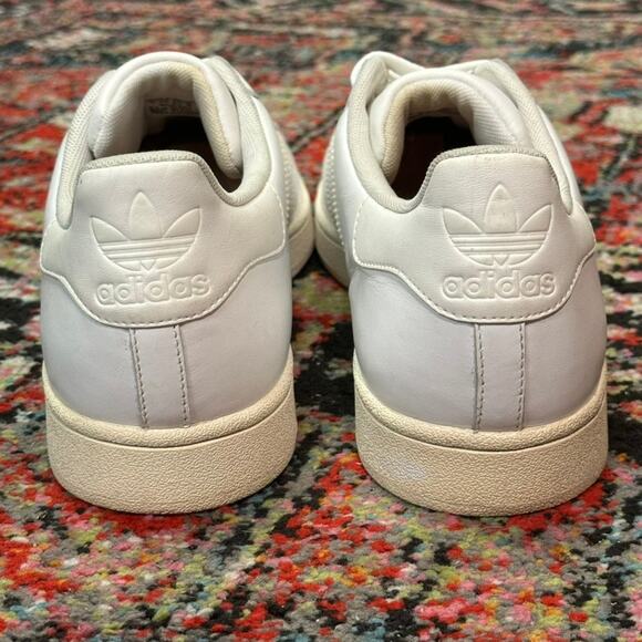 VERY GOOD adidas Originals Superstar II "All White" Shell Toe Triple White 12 - Picture 5 of 10
